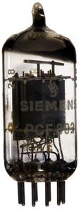 Elektronenröhre (TV) PCF802 Siemens ID328