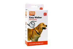 Karlie Easy Walker - Hundegeschirre - L - Nylon - Schwarz - Durchm.40-58 cm