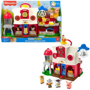 Fisherprice Little People Caring For Animals Farm