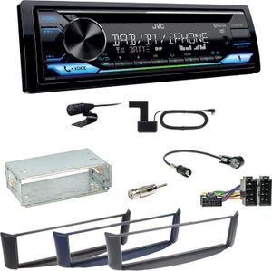 JVC KD-DB912BT Digitalradio Bluetooth Einbauset Smart ForTwo 450