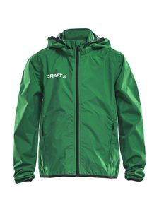 Craft Jacket Rain Jr 651000 Team Green 134