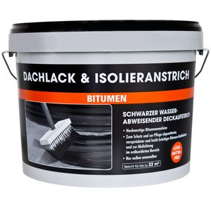 Dachlack & Isolieranstrich 10 l