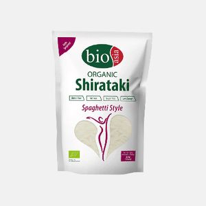 Shirataki in Form von Spaghetti aus Konjakmehl - BioAsia