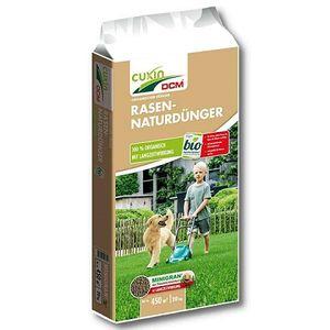 Cuxin Natur Rasendünger Frühjahr 20 kg - ca 450 m2