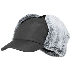 FoxOutdoor Winter Cap, "Trapper", schwarz