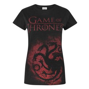 Game of Thrones - T-Shirt für Damen NS7226 (S) (Schwarz)