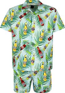 Suitmeister Kostüm Herren Tropical Beers Blue multicolor XL