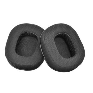 1 Paar Kopfhörer -Kissen schützend austauschbar bequemes Protein Kunstleder -Gaming -Headset -Pads für Razer Blackshark V2 Pro/Blackshark V2 x-Schwarz 1