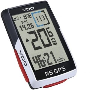 Cyclocomputer VDO R5 GPS Full Set - kompletní sada