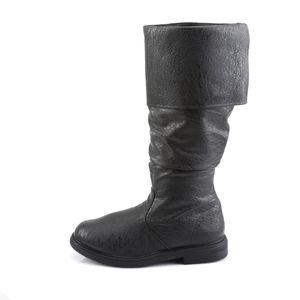 Funtasma ROBINHOOD-100 Stiefel schwarz, Größe:L (45-46)