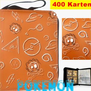 Pokémon Pikachu Ordner 400 Pokemon Sammelkarte Album Buch Weihnachten Geschenke