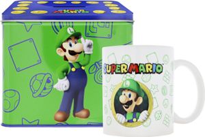 Nintendo Merchandising Super Mario Bros Luigi Weiß  Weiß One Size