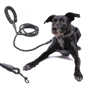 KIK Vodítko pro psy na laně odolné reflexní 3m KX5627_1