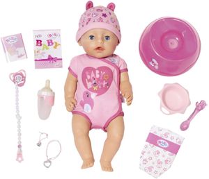Zapf 826065 - BABY born - Puppe, Soft Touch, 43 cm, Girl