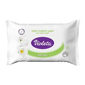 Violeta feuchtes Toilettenpapier Kamille 40St.
