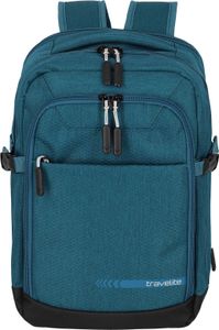 travelite batoh pro volný čas Batoh s přihrádkou na notebook Kick Off Cabin Backpack 20L Petrol travelite batoh pro volný čas Batoh s přihrádkou na notebook Kick Off Cabin Backpack 20L Petrol