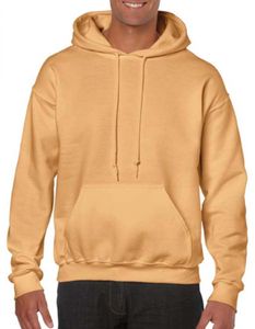 Heavy Blend Hooded Sweatshirt / Kapuzenpullover - Farbe: Old Gold - Größe: M