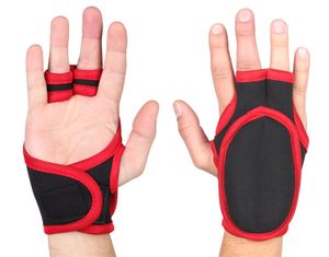 Piloxing-Handschuhe rot-schwarz