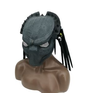 Predator Helm Replik Maske Latexmaske Halloween Cosplay Kostüm Prop Latex