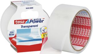 tesa Folienband extra Power Transparent 48 mm x 10 m