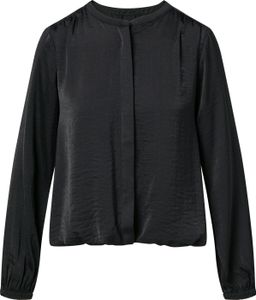 Langarmbluse für Damen in unifarben