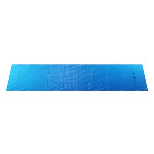 OK-Living Solar cover , 800 cm robust 400µ My Solar tarpaulin, Blue