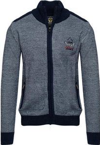 Brandneu Designer Strickjacke CARISMA CRM7287 Reissverschluß und Stickereien XL
