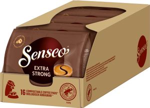 SENSEO Pads Extra Strong Senseopads 5 x 16 Getränke - 80 Pads