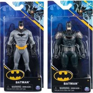Spin Master - Batman 15 cm-Actionfigur, 2- fach sortiert, 1 Stück Spin Master - Batman 15 cm-Actionfigur, 2- fach sortiert, 1 Stück