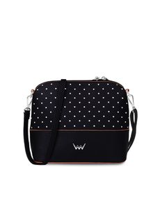 Vuch Dámská crossbody kabelka Cara černá Univerzální