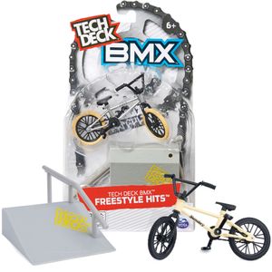 Tech Deck Fingerbike BMX Minirad Sonntags-Set mit Hindernis