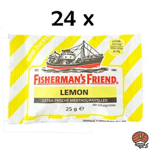 Fisherman's Friend Cool Citrus ohne Zucker, 24x 25g pro Karton