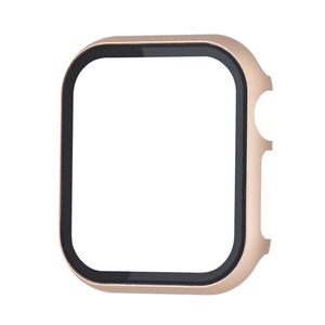 INF Pouzdro na chytré hodinky s ochranou displeje Gold 42 mm Apple Watch 8 / Ultra