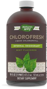 Nature's Way, Chlorofresh, Liquid Chlorophyll, Natürliche Minze-Aroma, 16 fl oz (473,2 ml)