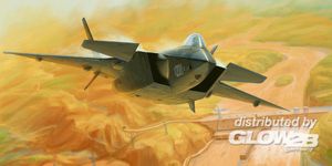 Trumpeter Chinese J-20 Mighty Dragon (Prototype No.2011) 1:72