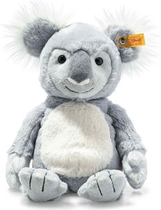 Steiff Koala Nils Soft Cuddly Friends 30 cm Plüsch Kuscheltier blaugrau 067587