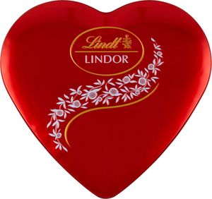 Lindt Lindor Pralinky z mliečnej čokolády s náplňou 187 G