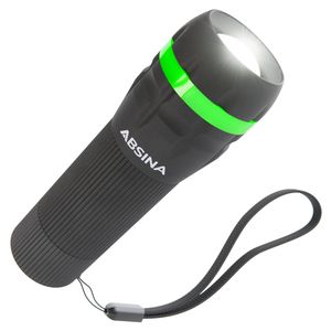 ABSINA LED Taschenlampe Kinder klein & hell - Mini Handlampe mit 60 Lumen & 110m Leuchtweite - Kinder Taschenlampe