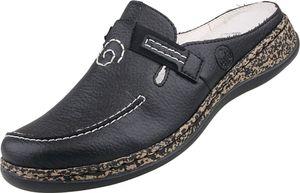 Rieker dámské boty mules clogs 46393, velikost:38 EU, barva:Black Rieker dámské boty mules clogs 46393, velikost:38 EU, barva:Black