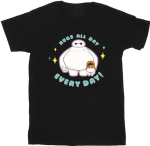 Disney - Tričko "Big Hero 6 Everyday" pre chlapcov BI11747 (116) (Black)