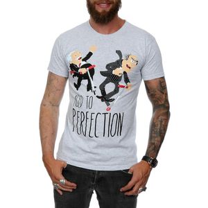 The Muppets - "Aged To Perfection" T-Shirt für Herren BI1591 (XXL) (Grau)
