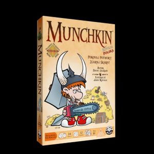Munchkin BLACK MONK