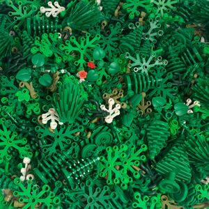 LEGO® Grünzeug Mix / 25 Stück / Pflanzen, Blätter, Bambus  Neu