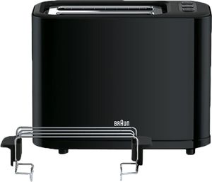 BRAUN Toaster 2 Scheiben HT 3010 BK schwarz