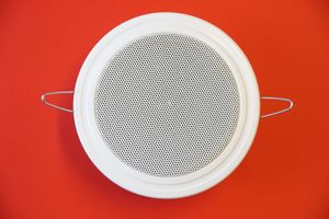 10 cm Deckenlautsprecher Einbaulautsprecher 30 Watt max weiß Neu-Ware 1 Stück