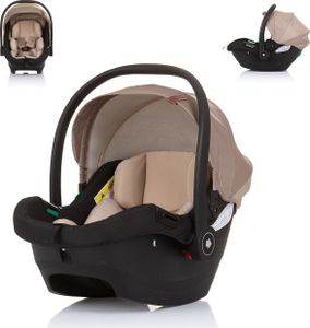 Chipolino Duo Smart autosedačka 40-87 cm skupina 0+ zlatá čierna béžová