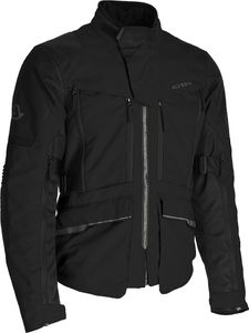 ACERBIS Dual Road wasserdichte Jacke Polyester genehmigt x-rover Schwarz größe XL