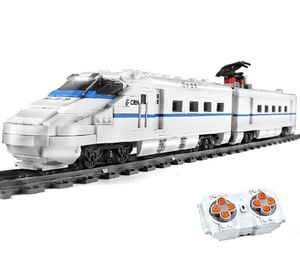 RC Shinkansen Zug aus Bausteinen