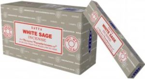 Weißer Salbei - 15g - Satya White Sage - Räucherstäbchen