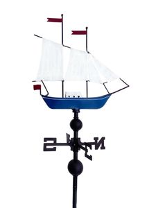 Westerholt 2060-01 Windfahne Wetterfahne Segelschiff